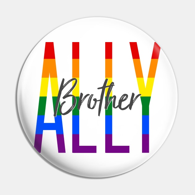 Ally brother Pin by Simplify With Leanne