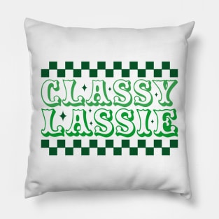 Classy Lassie Pillow