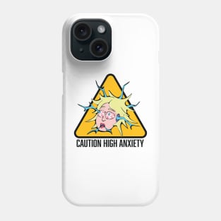 High Voltage Anxiety Phone Case