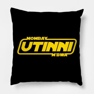 Mombay M'bwa. UTINNI! Pillow