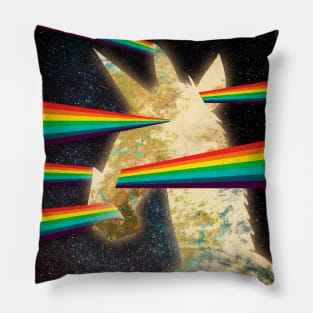 See Hear Smell Taste Rainbows Pillow