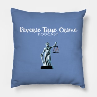 Justice White Text Pillow