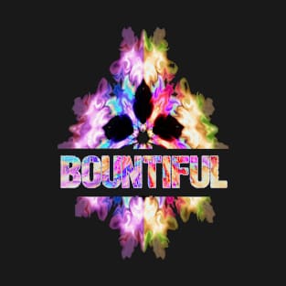 Bountiful Tie Dye Watercolor Gift Souvenir T-Shirt