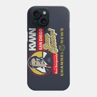 Channel 4 KVWN San Diego Phone Case