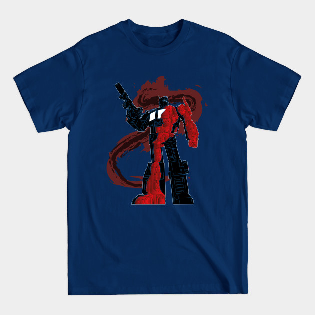 Discover Optimus Prime - Écorché (dark) - Convoy - T-Shirt