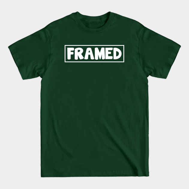 Discover Framed - Framed - T-Shirt