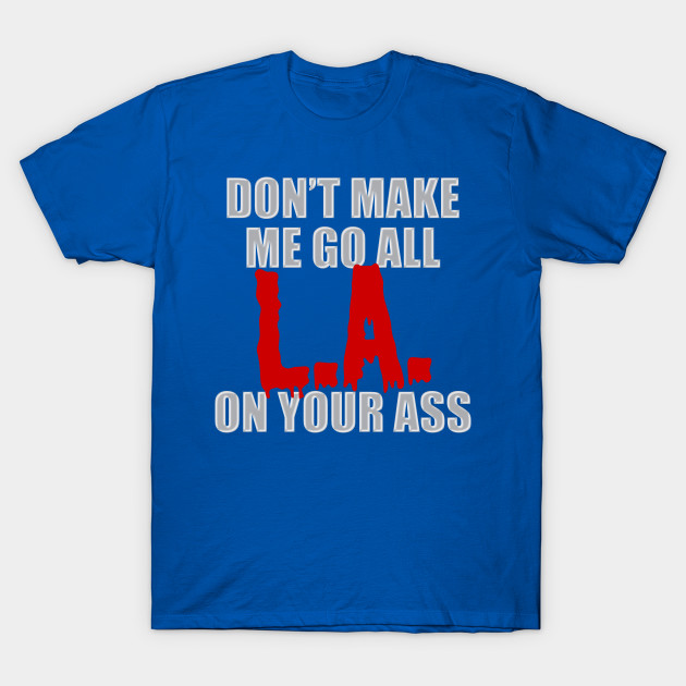 the los angeles dodgers of los angeles shirt