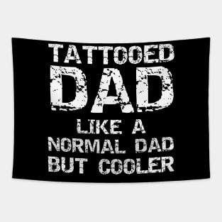 Tattooed Dad - Tattoo Daddy Tapestry