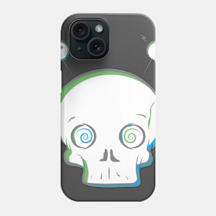 Radio Skull Confusion Phone Case