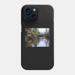 Peace and calm as the water flows Phone Case