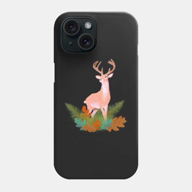 Spirit animal deer Phone Case by ColorsHappiness