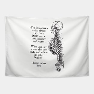 Edgar Allan Poe : The Premature Burial Tapestry