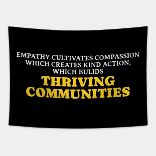 Empathy Compassion Kind Action Communities Tapestry