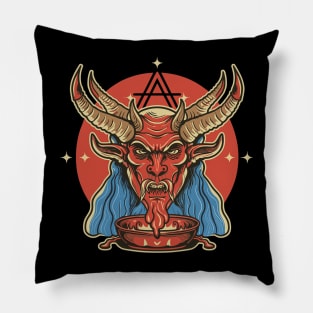 Summoning Style: Black Magic Apparel Pillow