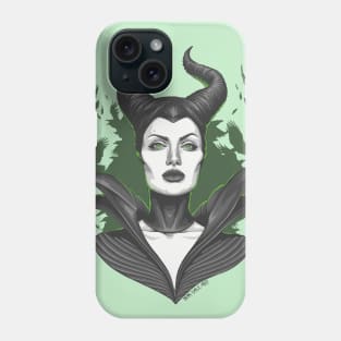 Maleficent Phone Case