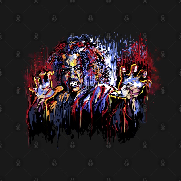 Sho Nuff Painting by Zascanauta