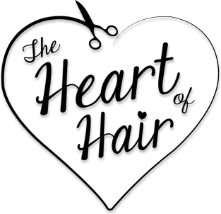 The Heart of Hair - BLACK Magnet