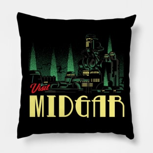 VISIT MIDGAR Pillow