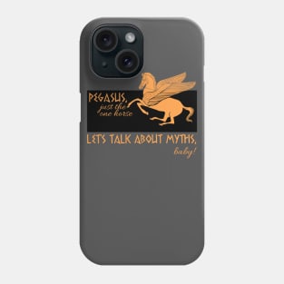 Pegasus (Just One Horse!) Phone Case