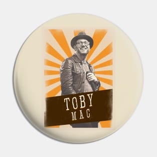 Vintage Aesthetic Tobymac Pin