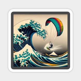 Kanagawa Kitesurfing - Wave Rider Magnet