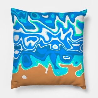 Sandy Beach Pillow