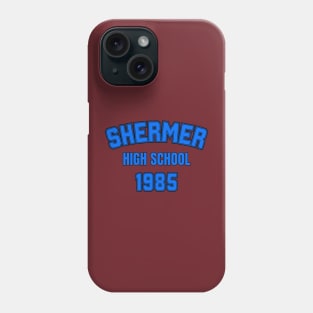 Shermer High Class of 85 Phone Case