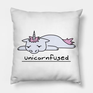 Unicornfused Pillow