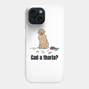 Cad a tharla madra? Phone Case