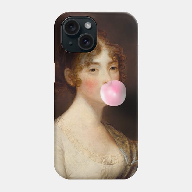 Lady bubblegum Phone Case by Dikhotomy