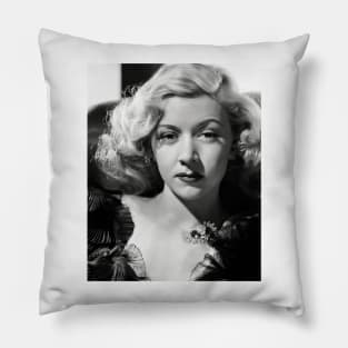 Gloria Grahame Pillow