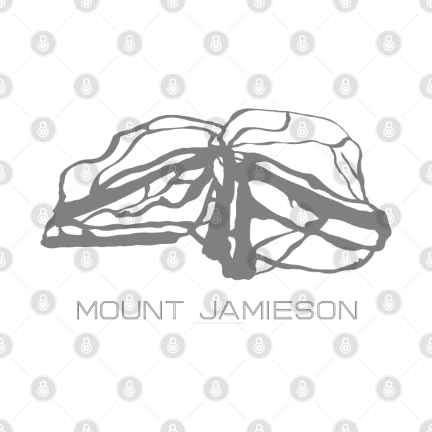 Mount Jamieson Resort 3D by Mapsynergy