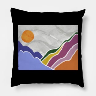 Sunset Pillow