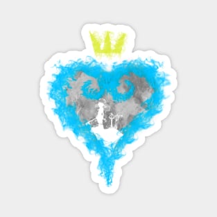 Creating Kingdom hearts Magnet