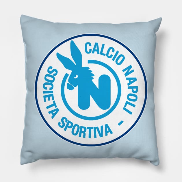 Retro Napoli Pillow by Confusion101