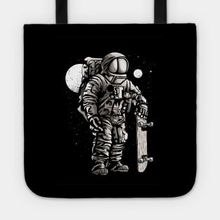 SPACE SKATER by WOOF SHIRT Tote