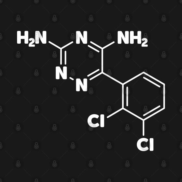 Lamotrigine / Lamictal Chemical Symbol - Bipolar Medication by ScienceCorner