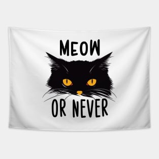 meow or never Tapestry