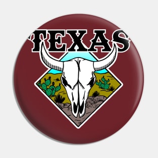 Texas Landscape Pin