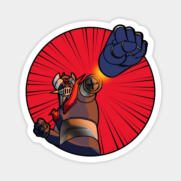 Tranzor Z Magnet by Doc Multiverse Designs