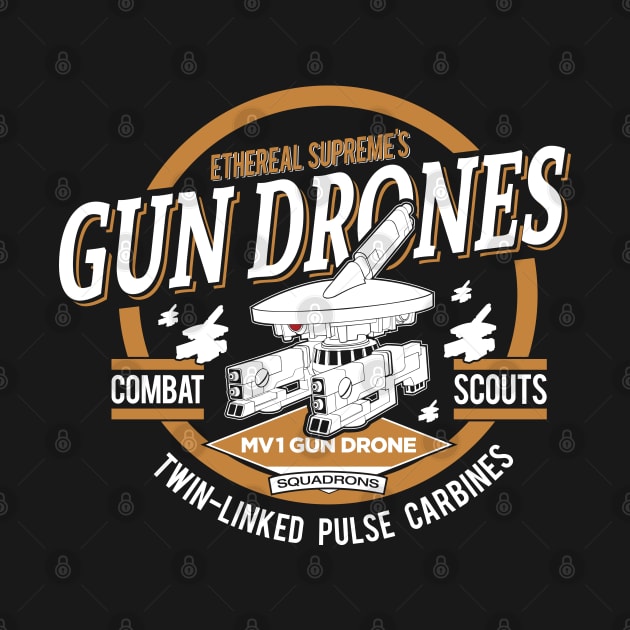 Gun Drones by Exterminatus