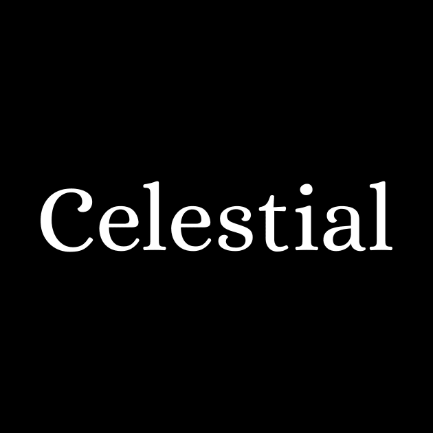 Celestial by Des