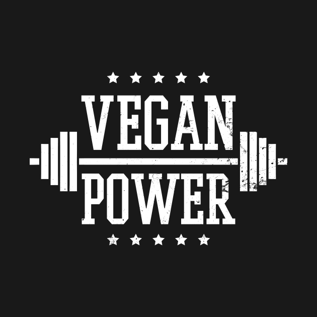 Vegan Athlete Shirt | Vegan Power Gift by Gawkclothing