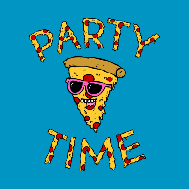 Party Time Pizza! by RadicalLizard