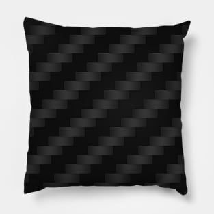 Carbon Fibre Style Pattern Pillow