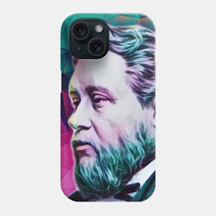 Charles Spurgeon Portrait | Charles Spurgeon Artwork 5 Phone Case