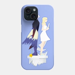 Replica and Nobody Phone Case