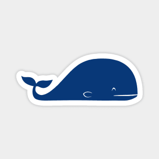 Blue Whale Magnet