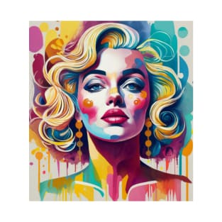 Rainbow Monroe T-Shirt