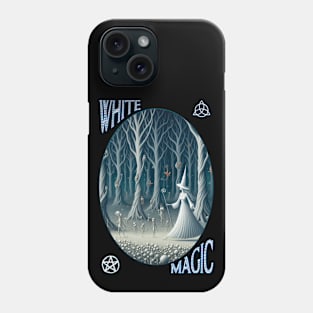 White Magic Phone Case